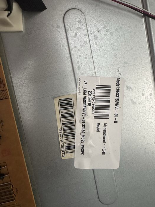 Placă de bază Vestel 17MB95-1 pentru Daewoo Smart TV