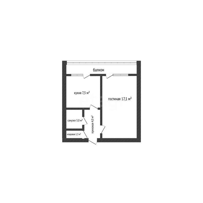 Продам 1 ком квартиру ( Сингай)