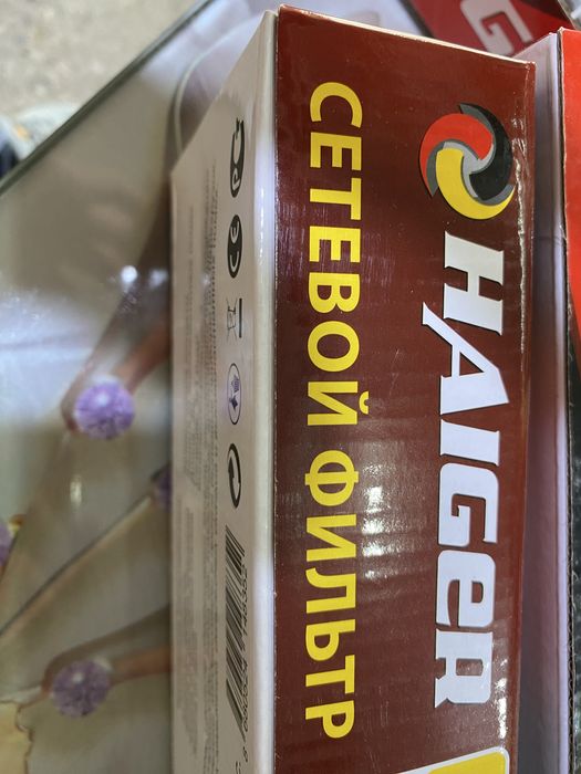 Удлинитель пилот СЕТЕВОЙ ФИЛЬТР