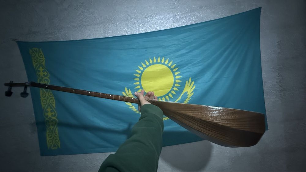 Домбыра новая  профессиональная