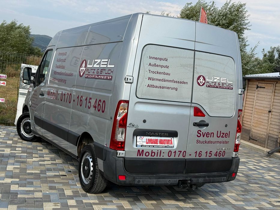 *RATE*Renault Master Lung inalt L2H2 2.3Diesel 125Cp 05/2015 Euro5 TVA Deductibil