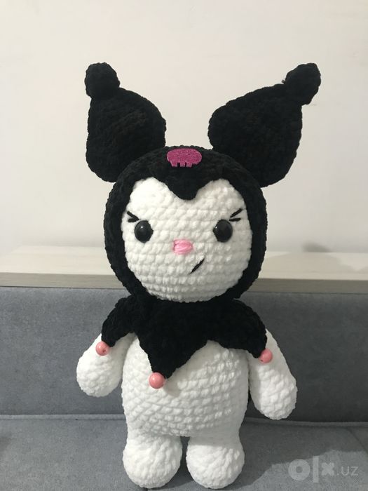 Игрушки вязаные