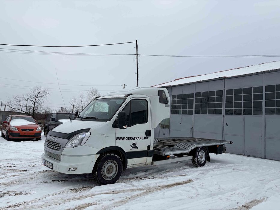 Iveco Daily 35S17, platforma - util 1.5 tone