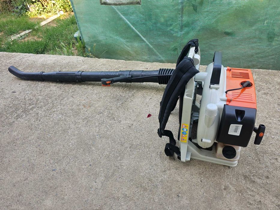 STIHL BR 420 Професионална Моторна Духалка. Като НОВА.
