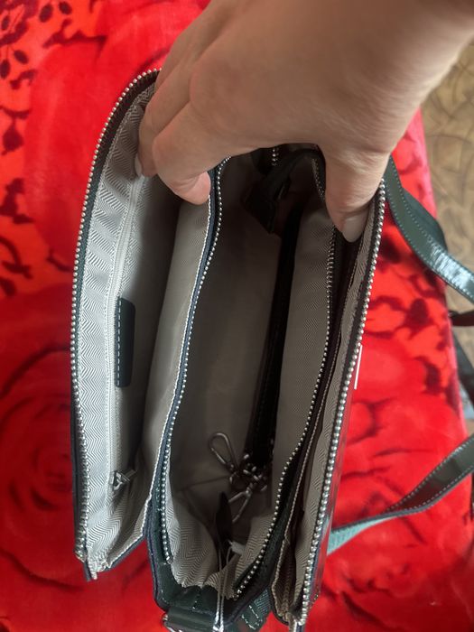 Сумка новая натуральная кожа