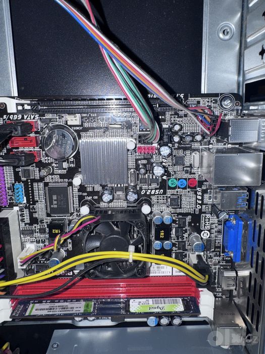 Системный блок AMD Radeon / Для работы и учебы