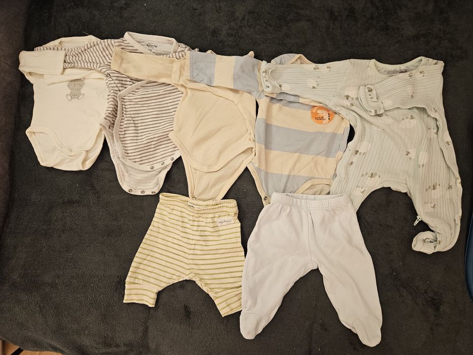 Garderoba completa de iarna 0-3 luni (12 seturi)