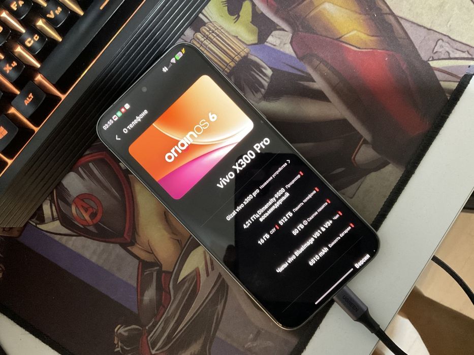 Vivo x300 pro 16/512