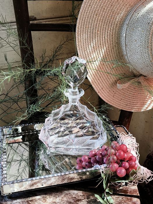 Кристална гарафа Бохемия