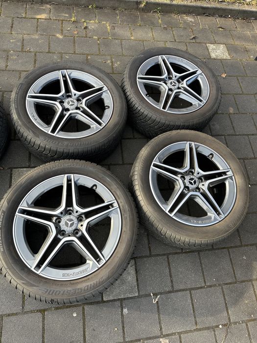 jante mercedes gla glb amg 5x112 top ca noi anvelope 235 50 19