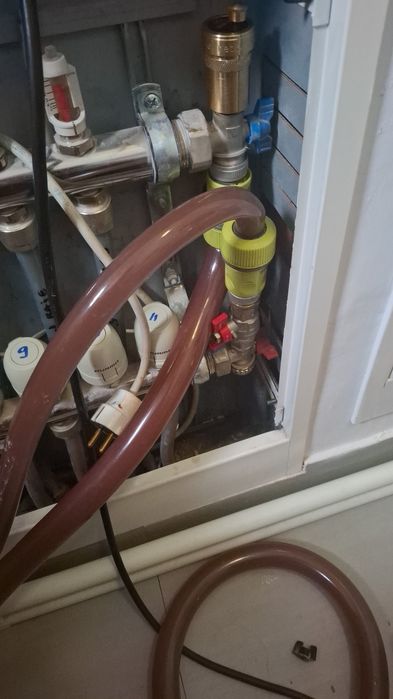 Mentenanta spalare curatare instalatii termice