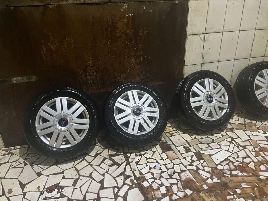 Шины с дисками R15 разболтовка 4х108