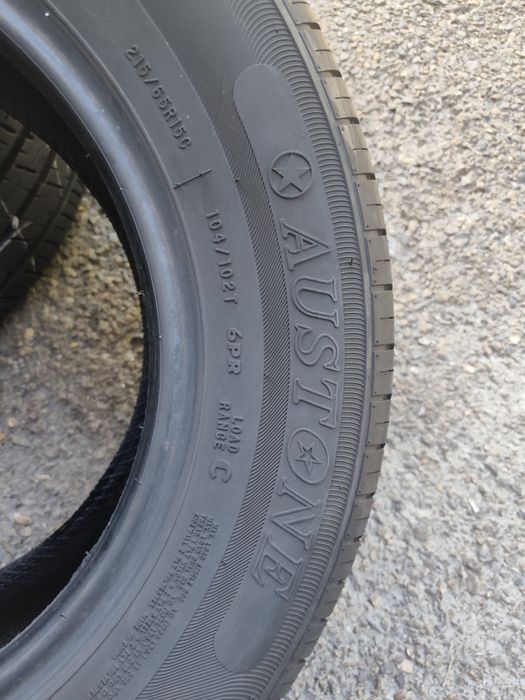 215/65/15" 1+1брой Continental, Austone, dot19г, 22г, 7мм