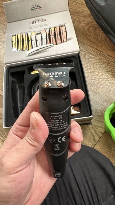 gamma italia trimmer