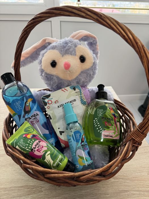 Подарочные боксы корзины