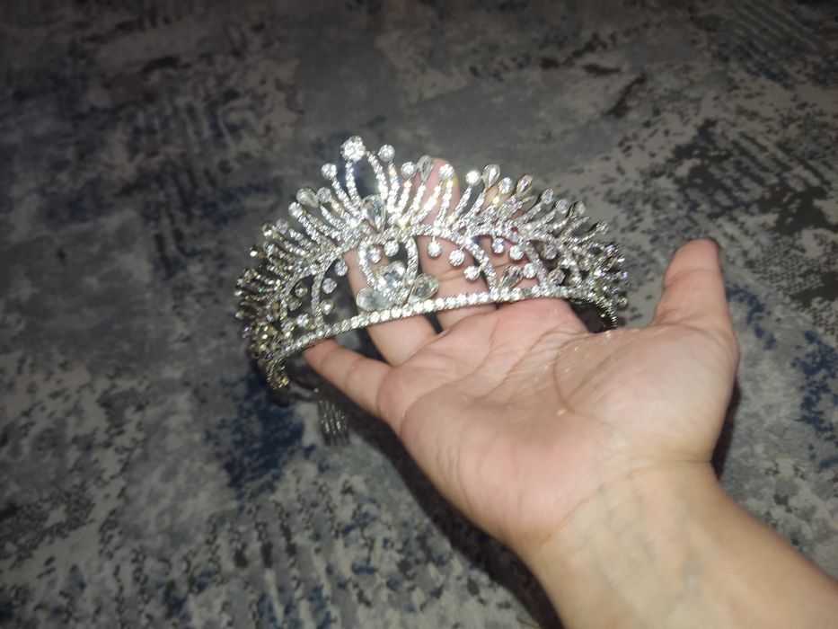 Ободок для невесты