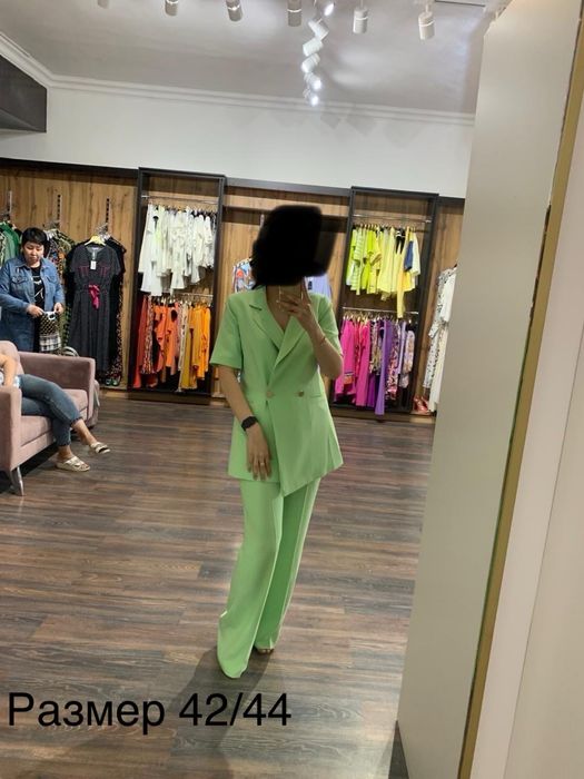 Платье пиджак костюм