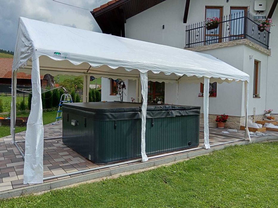 Cort eveniment pentru petrecere în aer liber, petrecere în curte