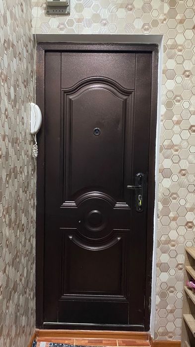 Железный дверь дом