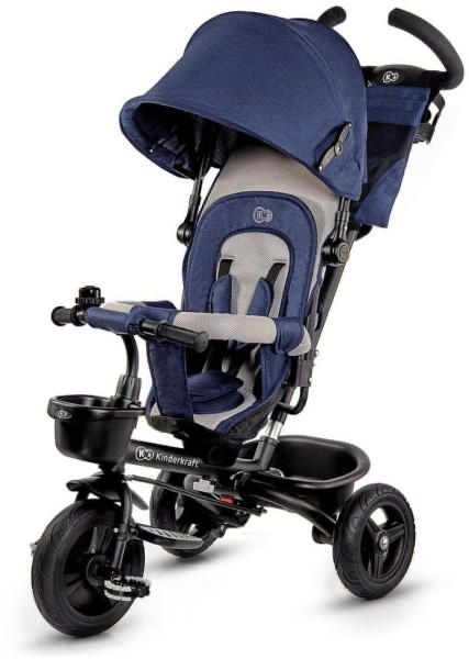 Tricicleta Kinderkraft Aveo Bleu Marin