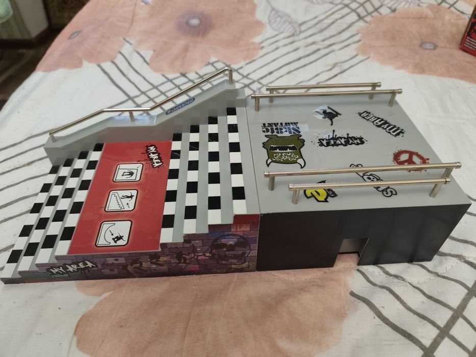 Фингеррамп Фингерборд,трамплин