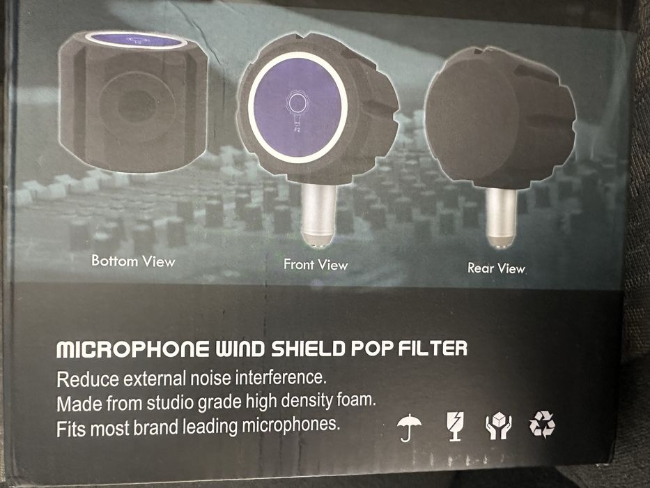 Микрофон в фильтр