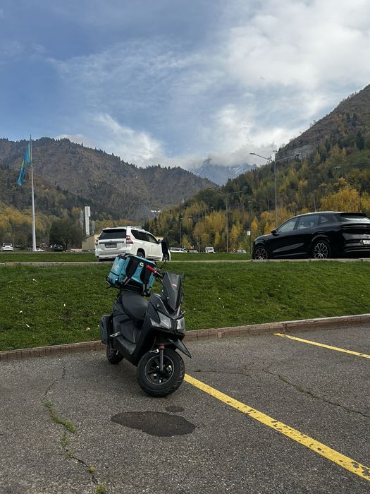 Мапед Самурай черный