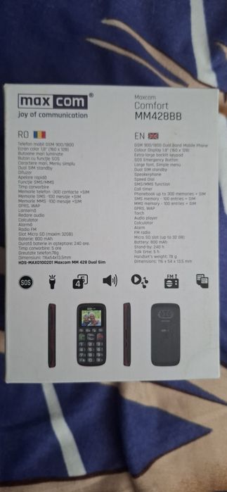 Vand Maxcom MM428BB