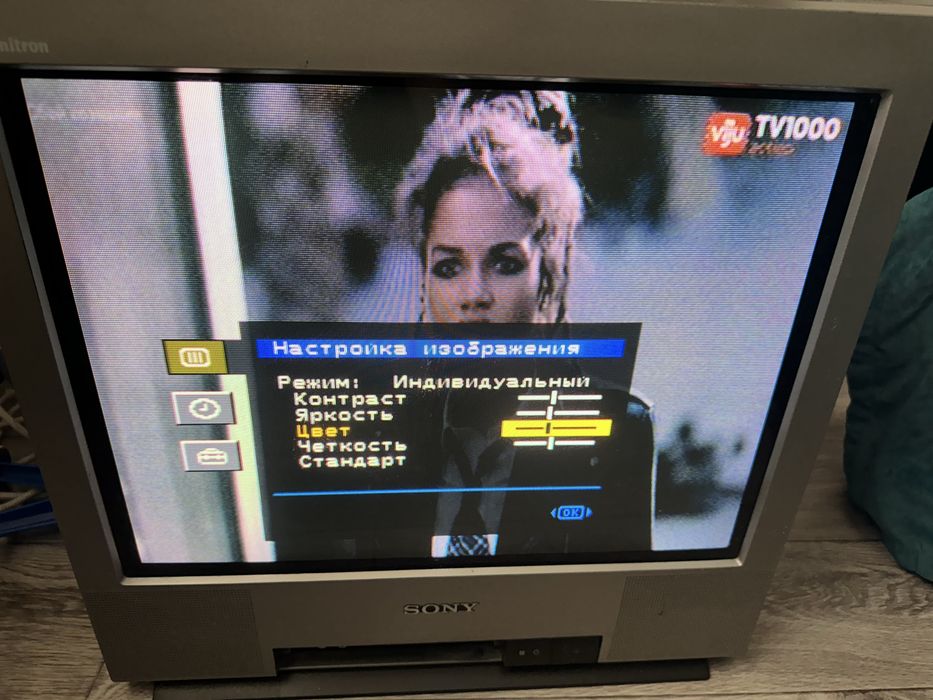 Ретро телевизор Sony