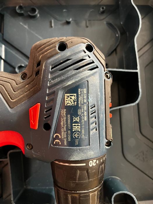 Винтоверт Bosch gsr 12 v 30