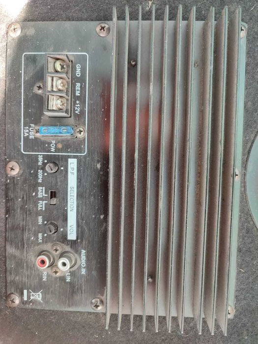 Продам бочку Сабвуфер рабочий