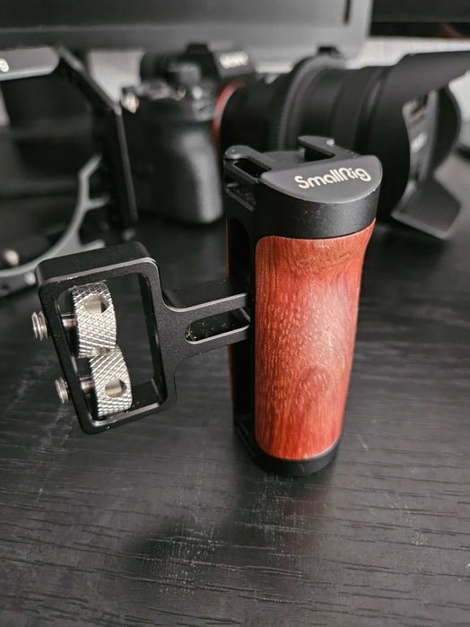 Mâner lateral universal pentru cameră DSLR JLWIN pentru Sony/Canon/Nikon