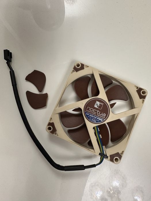 Noctua б/у, продаю