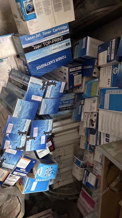 Катриджы тонеры