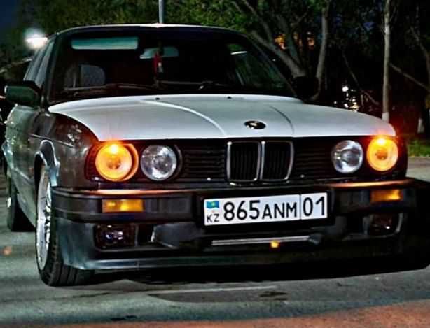 Бампер на BMW E30 M-Tech 2