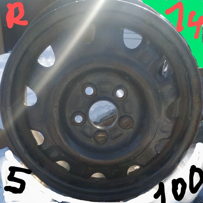 Продам Диск R14/ 5x100