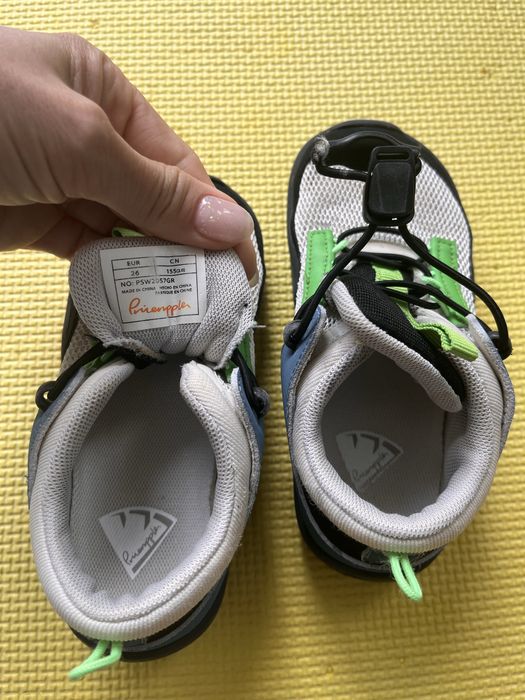 Боси детски обувки Little Blue Lamb Pineapple