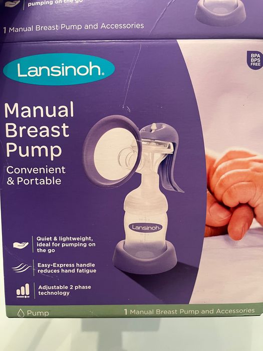 Pompa de sân manuală - Lansinoh