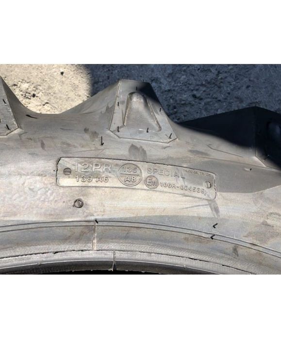 Anvelopa 14.00-38 bkt tr135 12pr tt  Cauciucuri tractor, Fiat, Case, Fendt, John Deere, New Holland, Massey Ferguson, UTB   Cauciucuri tractor, Fiat,