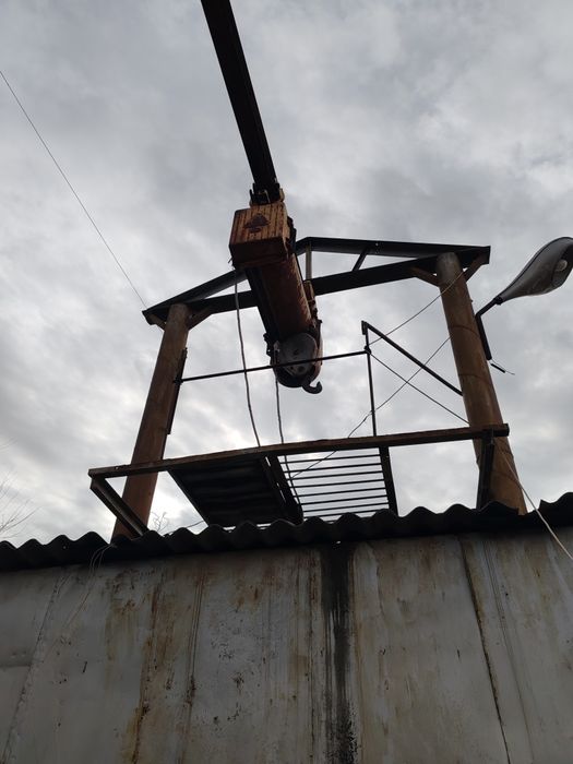 Продам кранбалку грузоподъемность 3.2т.