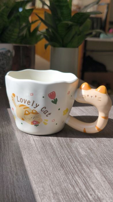 Кружка Котик, для подарка