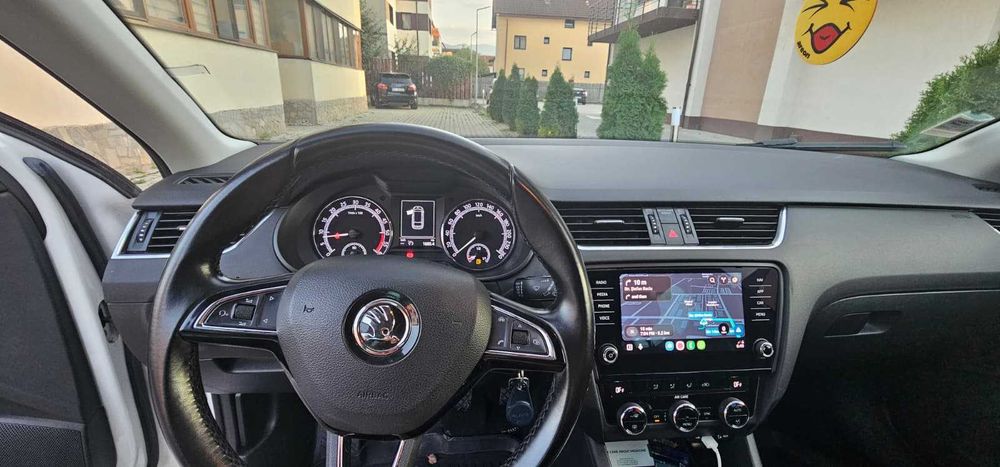 Skoda Octavia Facelift 4X4 2.0TDI 150CP LED NAV-android auto
