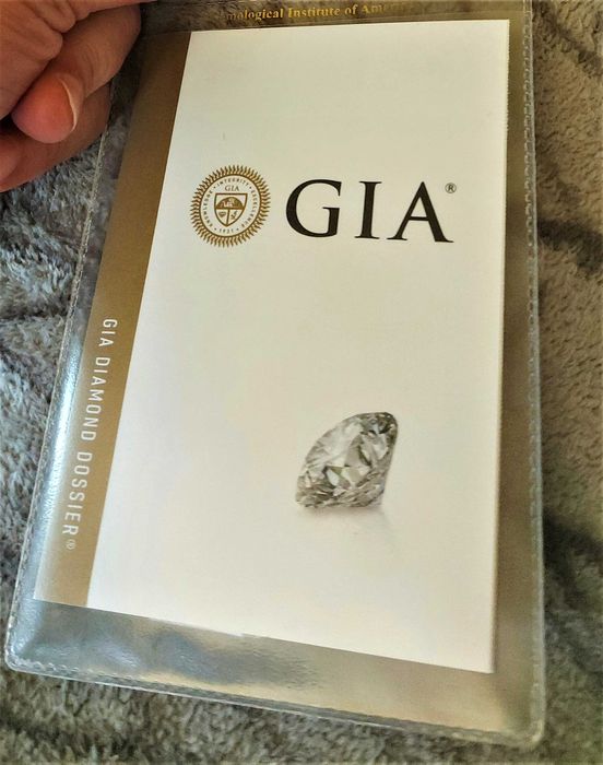 Диамант!Високо качество!Carat 0.30.GIA