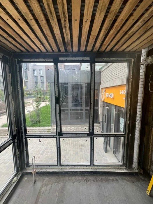 Алюминиевые окна! Установка, срочно.