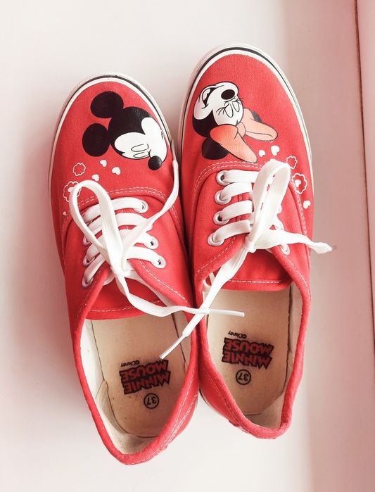 Кеды Disney в отличном состоянии