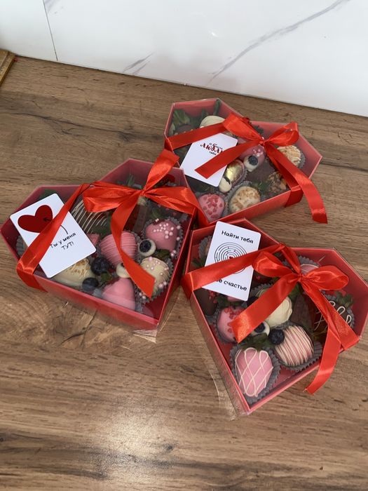 Клубника в шоколаде