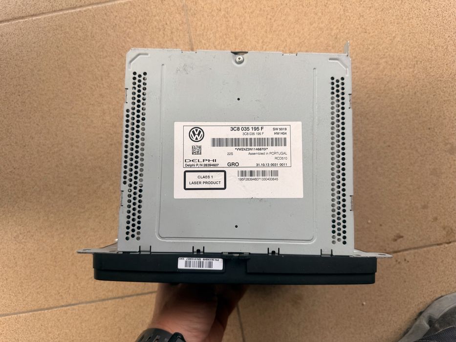 Оригинална мултимедии за VW