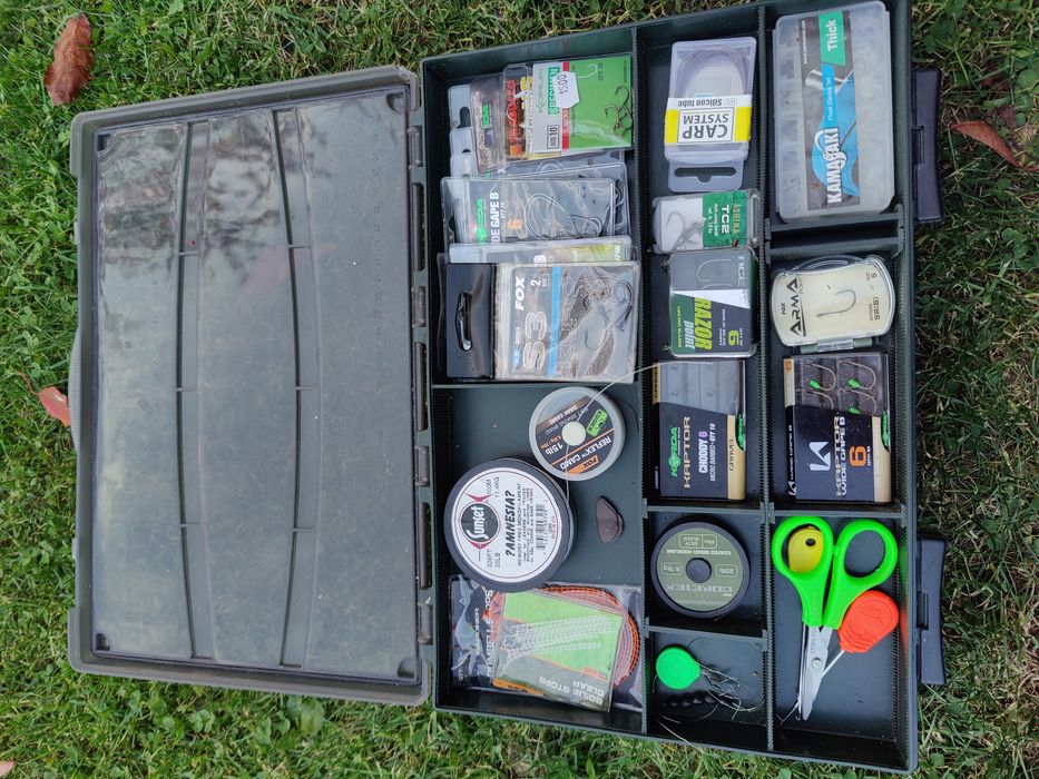 Set pescuit crap Bacau • OLX.ro