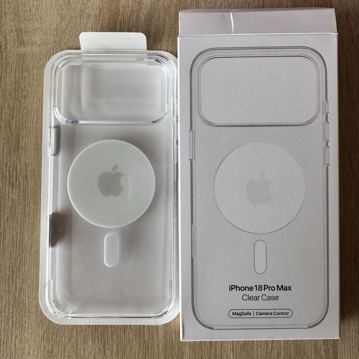 Husa Clear Magsafe iPhone 18 Pro Max