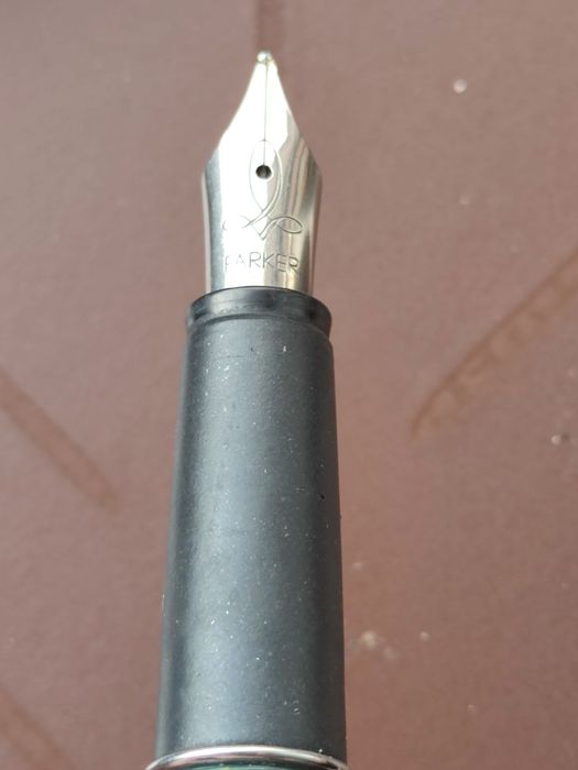 Stilou Parker Frontier - Made in USA (1999) - Peniță F - Raritate